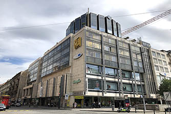 SČMVD facade stone facing reconstruction