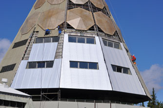 Černá hora – transmitter sheathing replacement