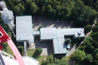 Reconstruction of the Cukrák transmitter roofs